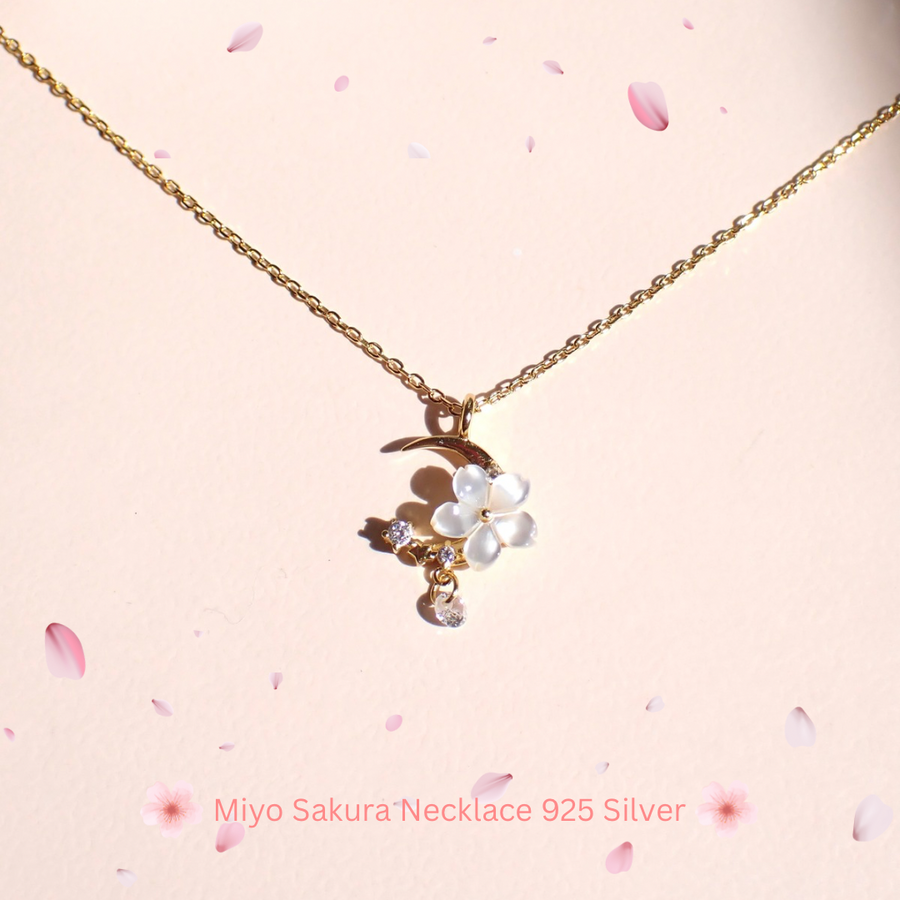 Miyo Sakura Necklace 925 Silver