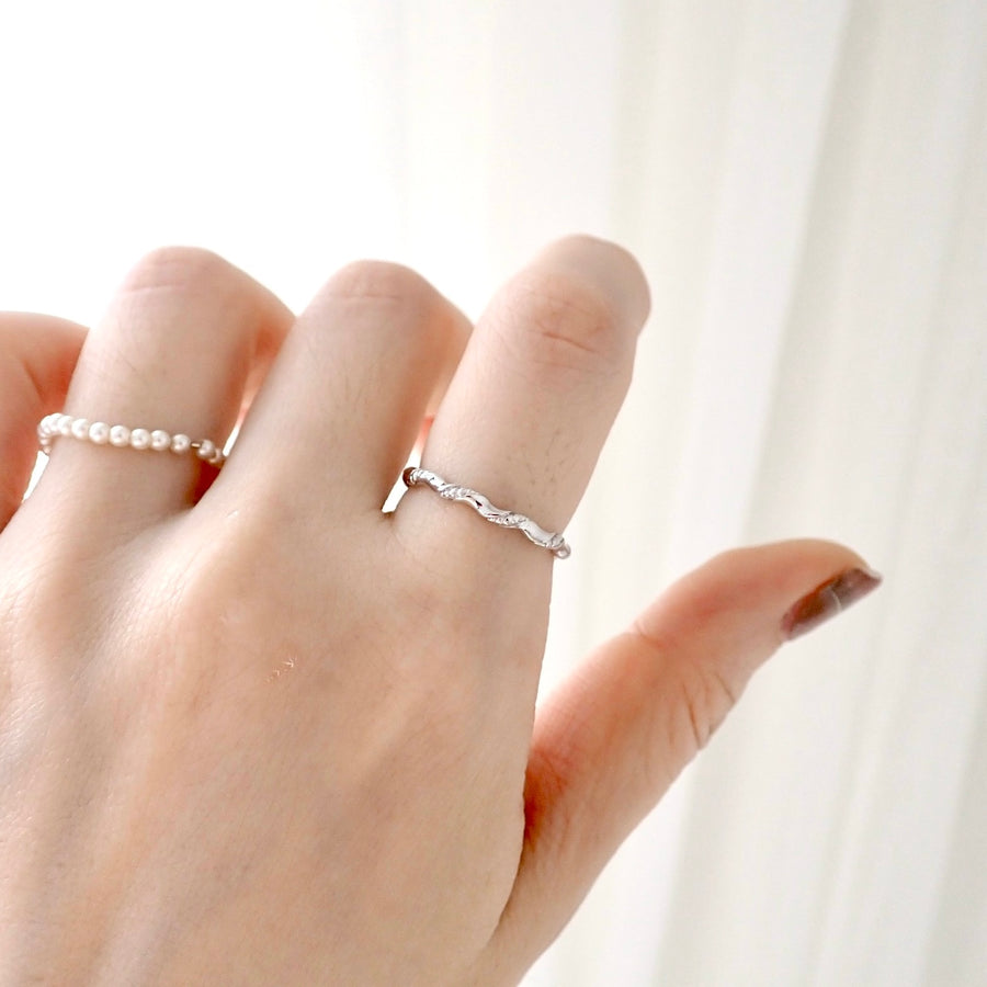 Dainty Aida Ring 925 Silver