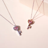 Kagi Heart Necklace 925 Silver