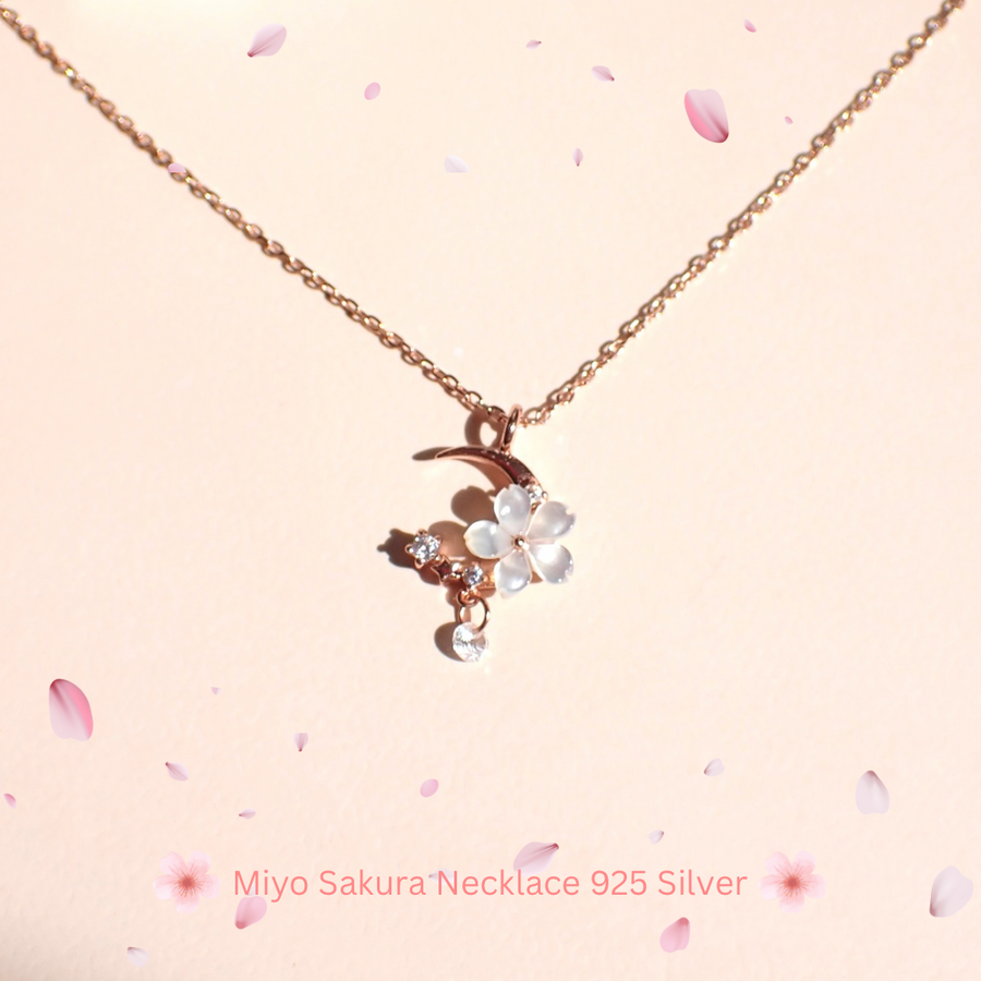 Miyo Sakura Necklace 925 Silver