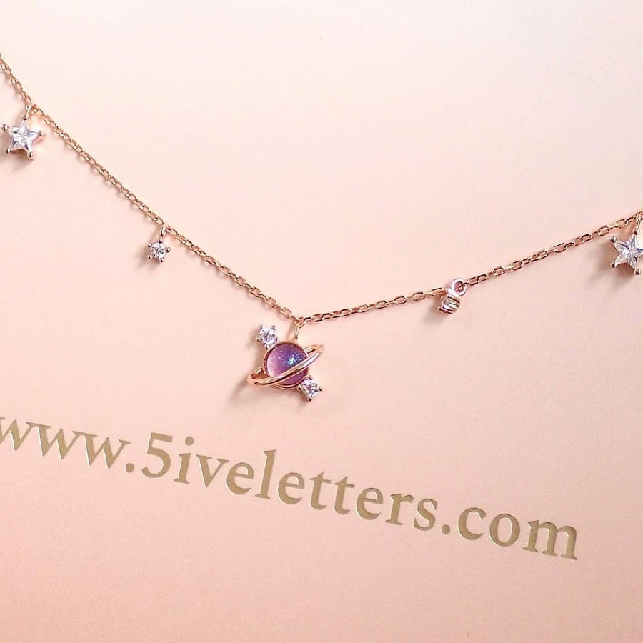 Aurora Amaris Necklace 925 Silver