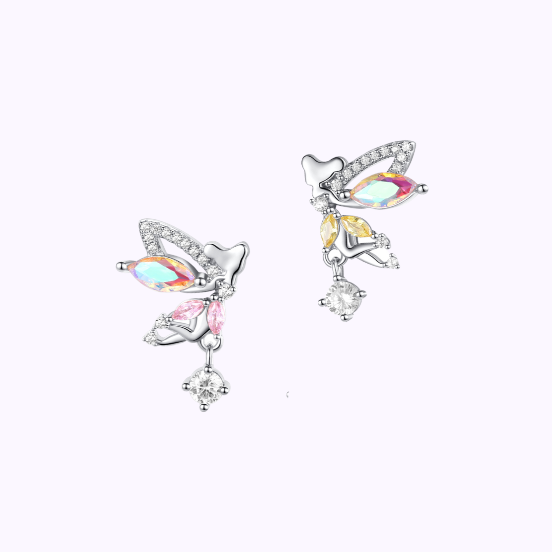Jasmine & Thyme Fairies Earrings 925 Silver