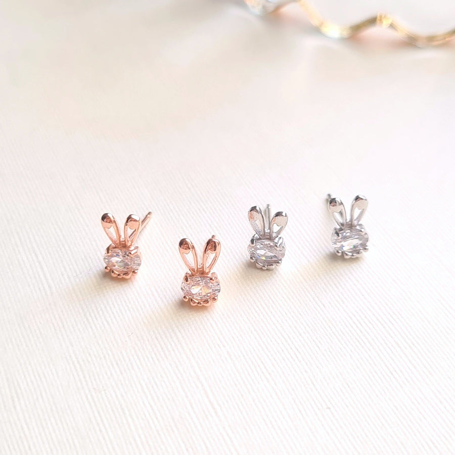 Bunny Earstud 925 Silver