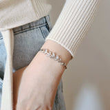 Lily Bracelet 925 Silver
