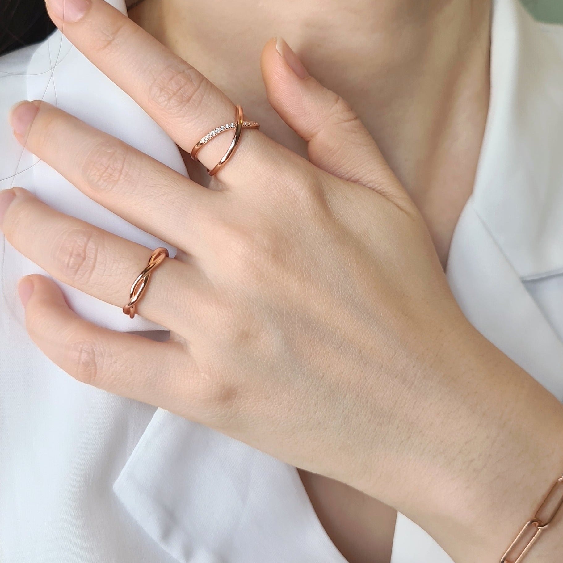 Minji Ring 925 Silver