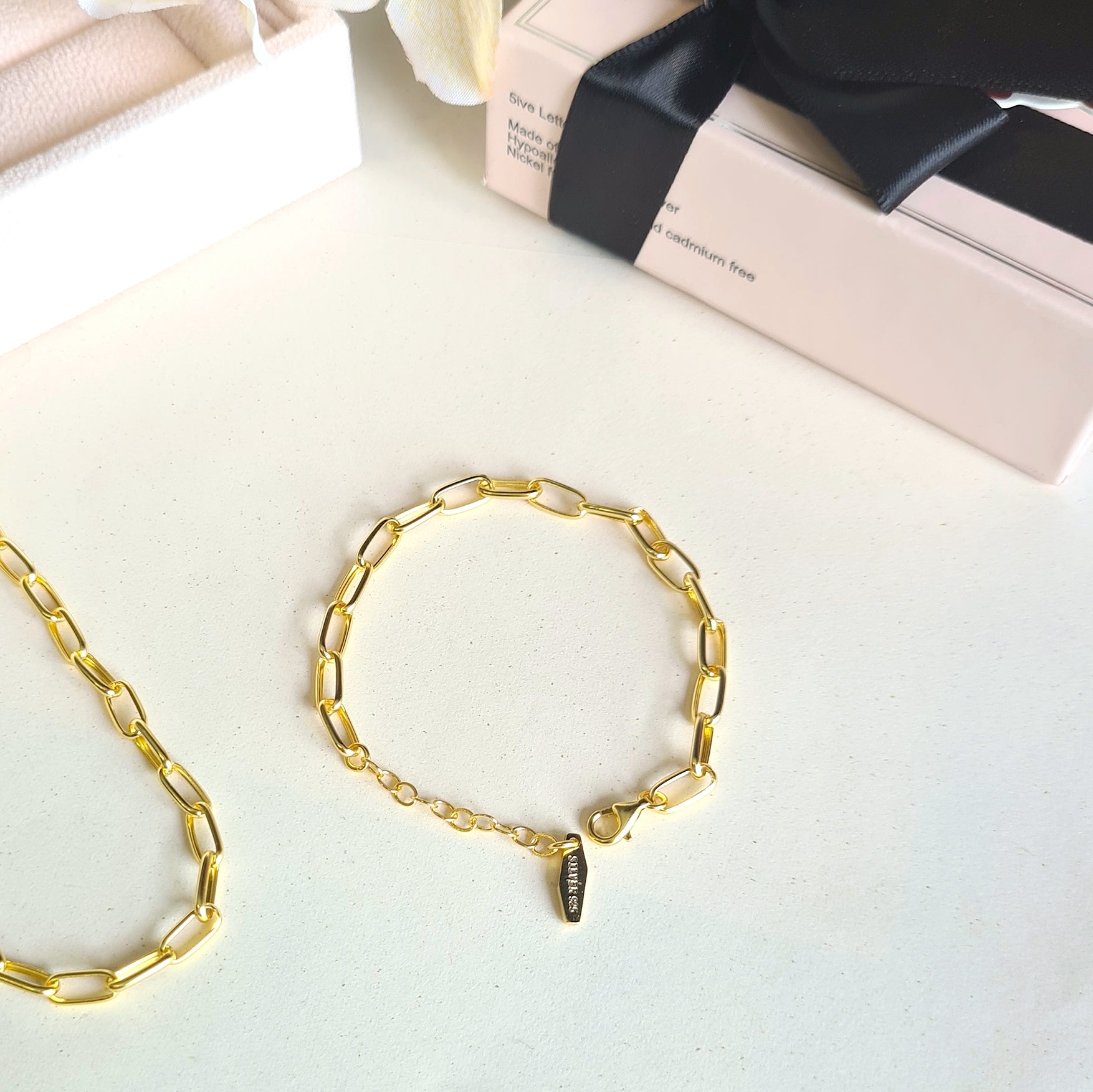 Jovina Klip Bracelet 925 Silver