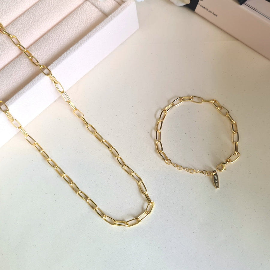 Jovina Klip Necklace 925 Silver