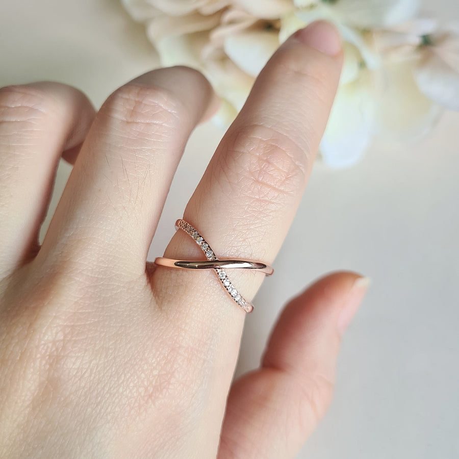Cathy Ring 925 Silver