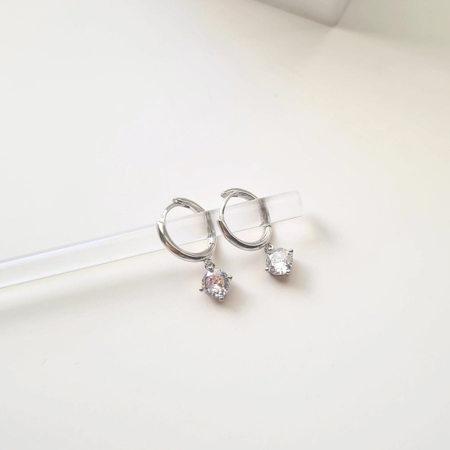 Juju Gem Huggies 925 Silver