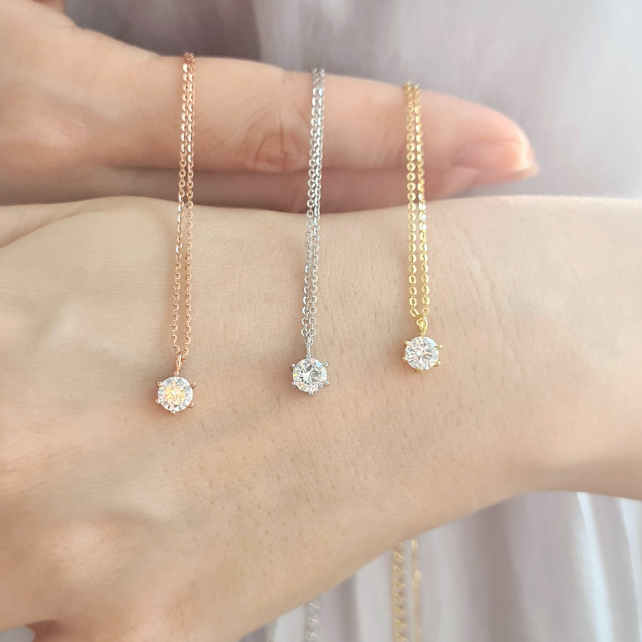 Juju Gem Necklace 925 Silver