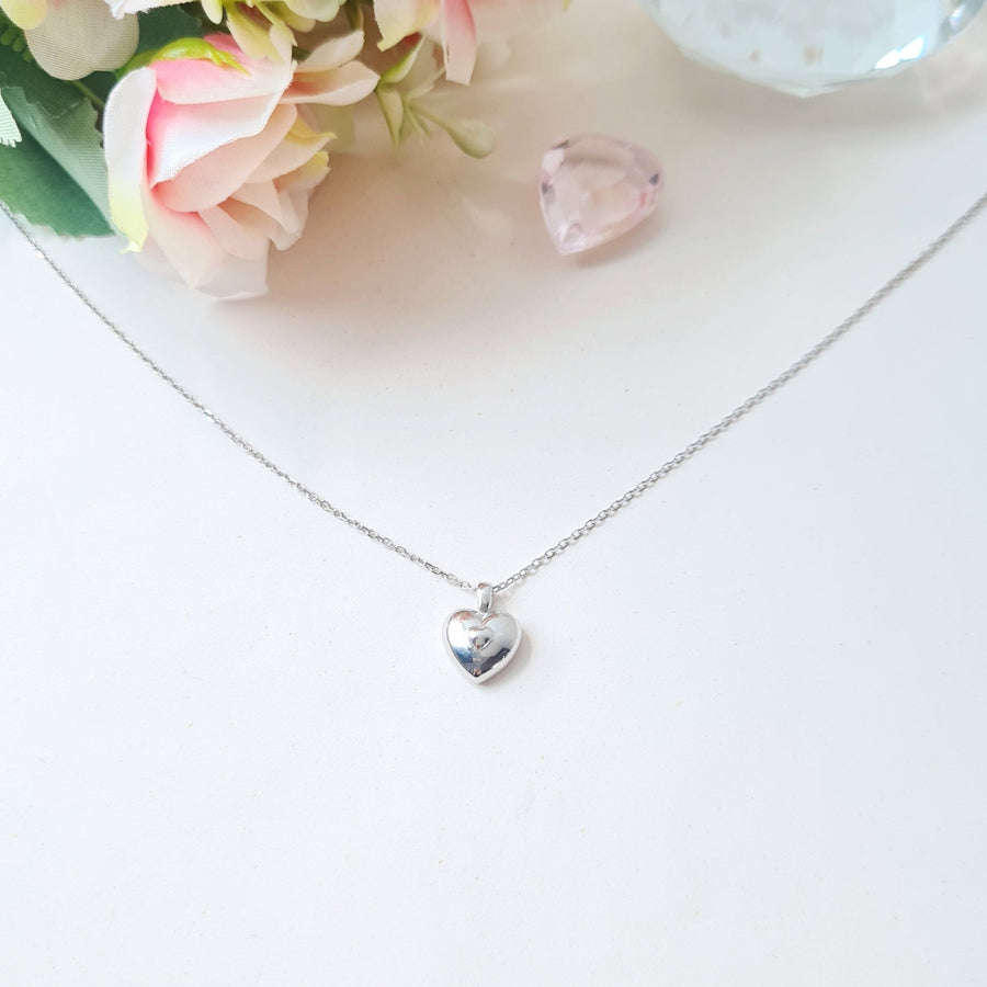 Yori Heart Necklace 925 Silver