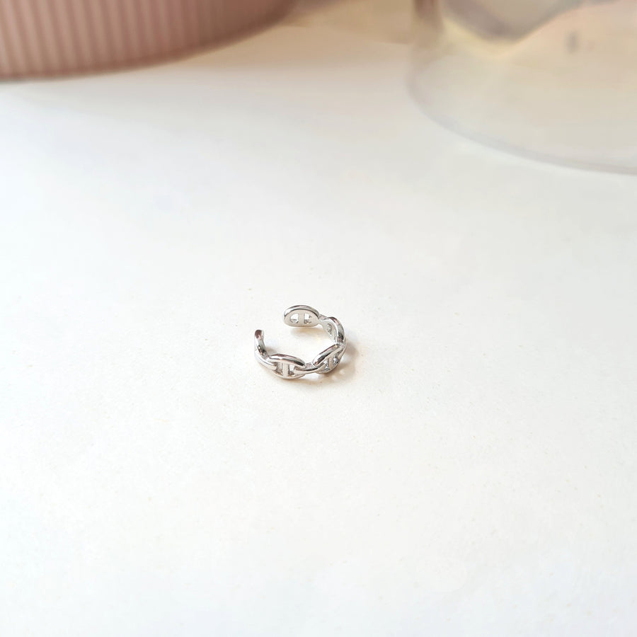 Gia Earcuff 925 Silver (1piece)