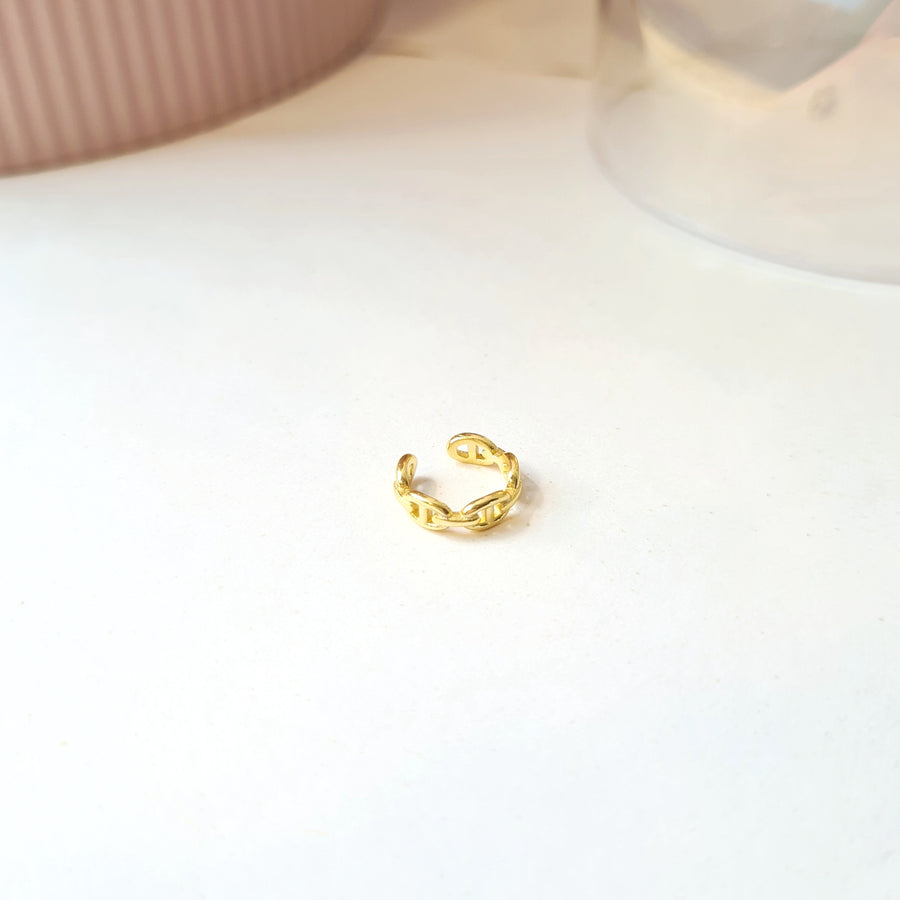 Gia Earcuff 925 Silver (1piece)