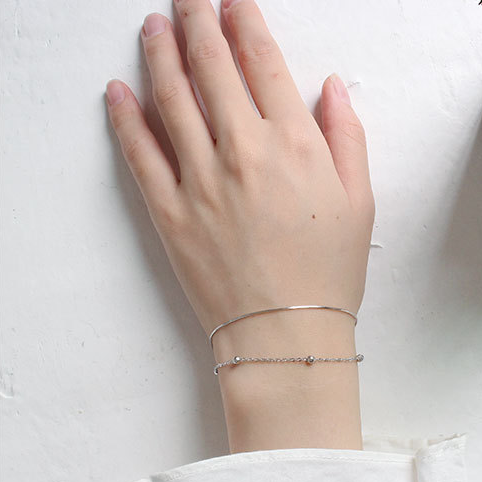 Emma Bracelet 925 Silver
