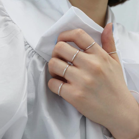 Basic Ring 925 Silver