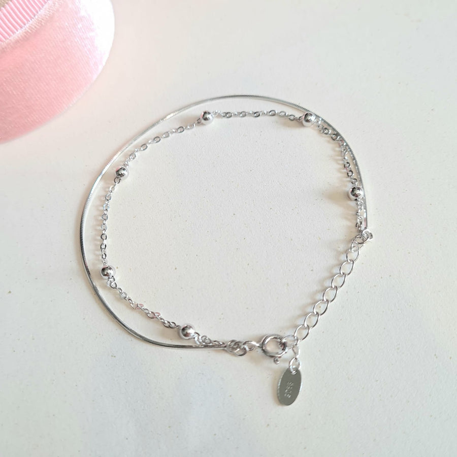 Emma Bracelet 925 Silver
