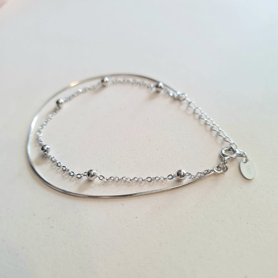 Emma Bracelet 925 Silver