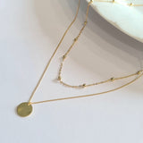 Emma Necklace 925 Silver (Back in Stock)