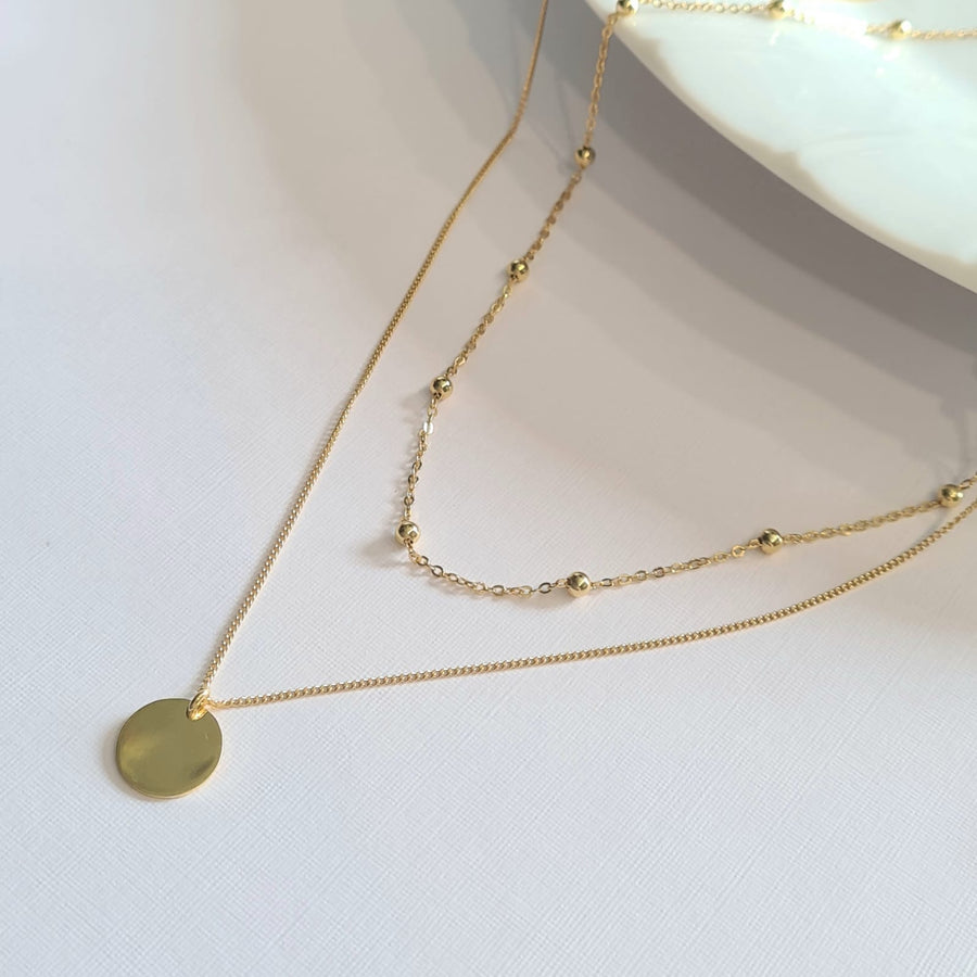 Emma Necklace 925 Silver (Back in Stock)