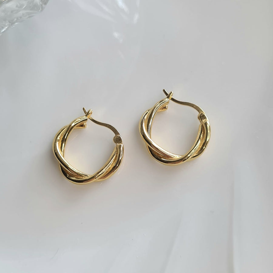 Olivia Hoop 925 Silver