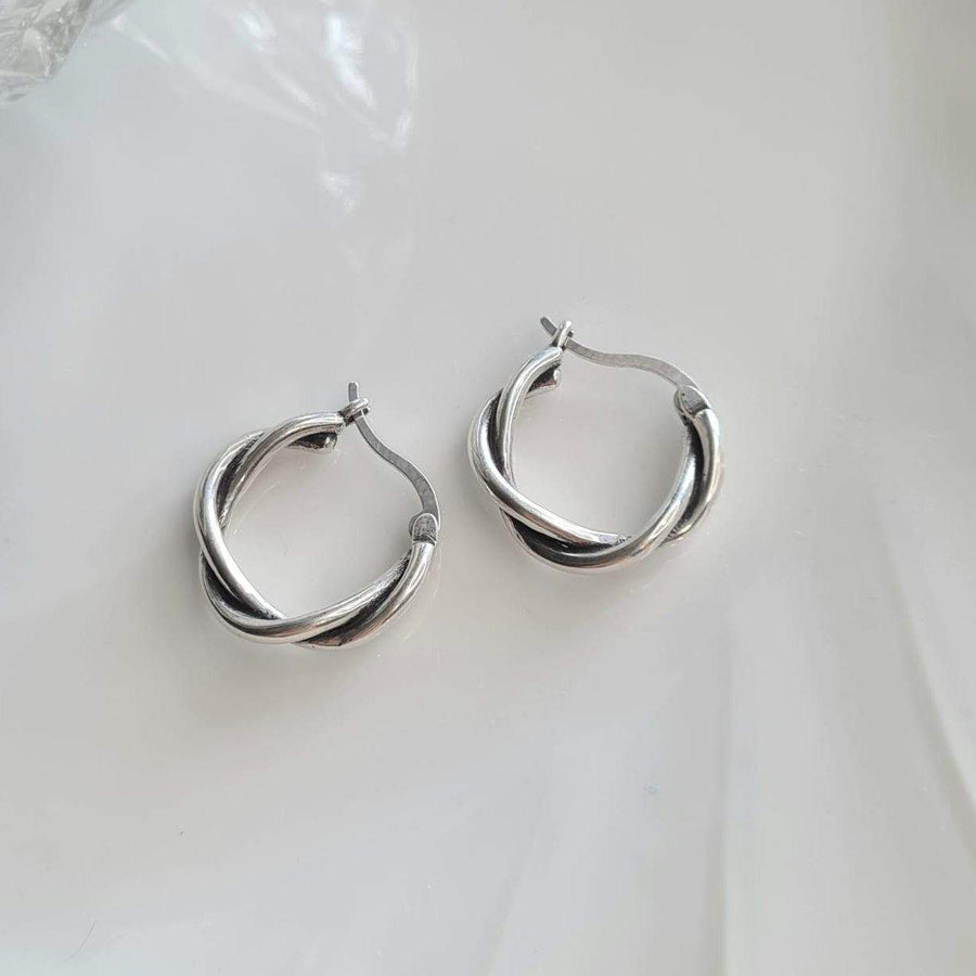 Olivia Hoop 925 Silver