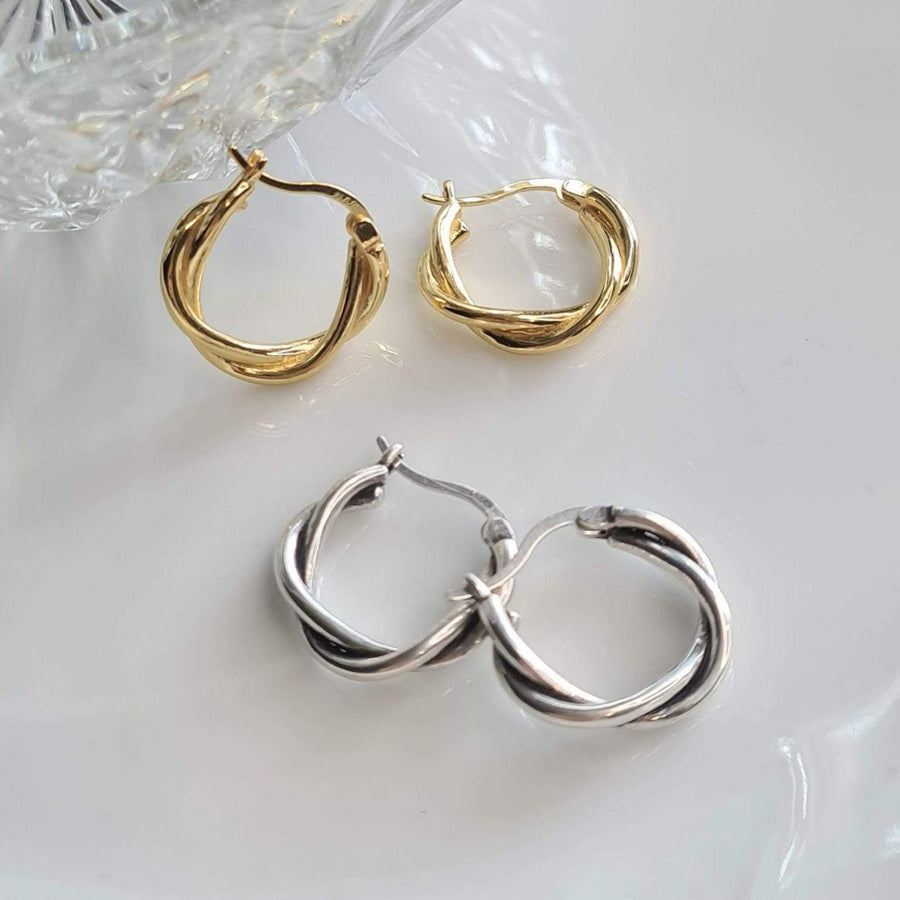 Olivia Hoop 925 Silver