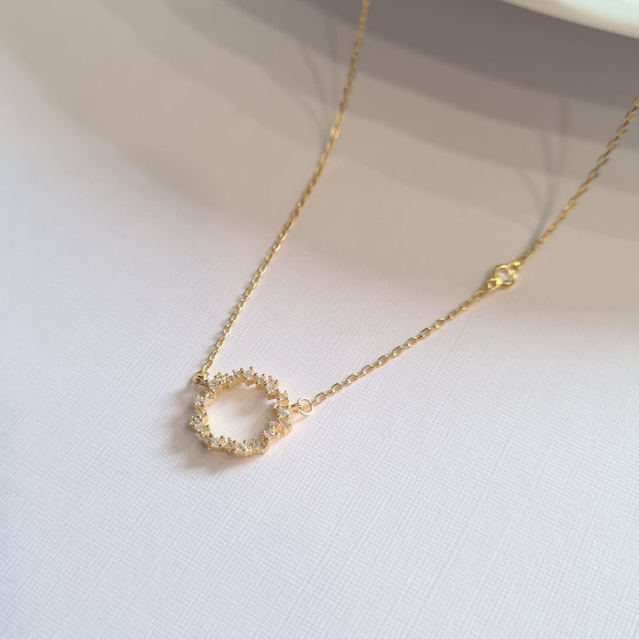 Lina Necklace 925 Silver