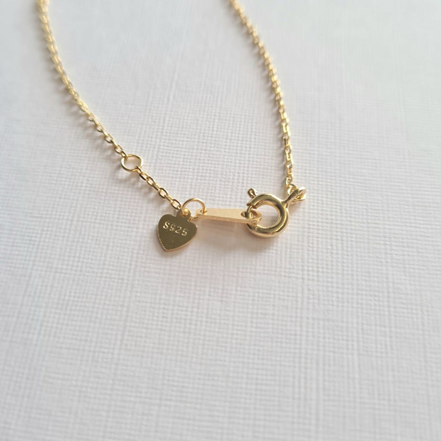 Lina Necklace 925 Silver