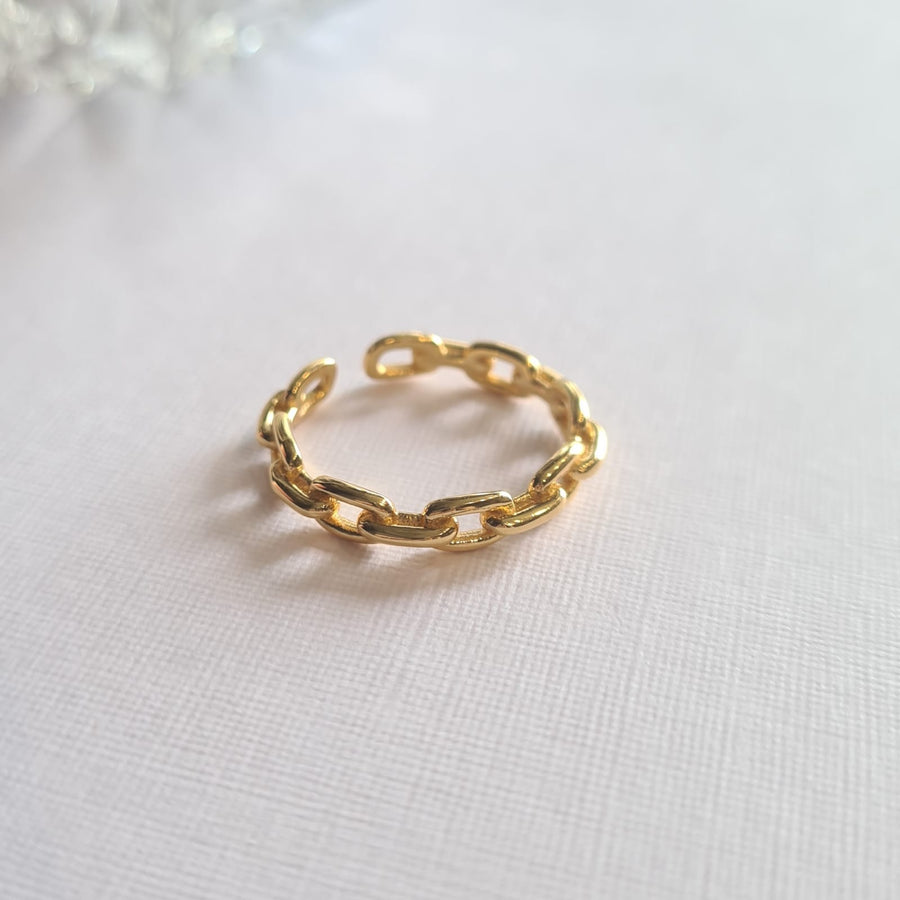 Chain Ring 925 Silver