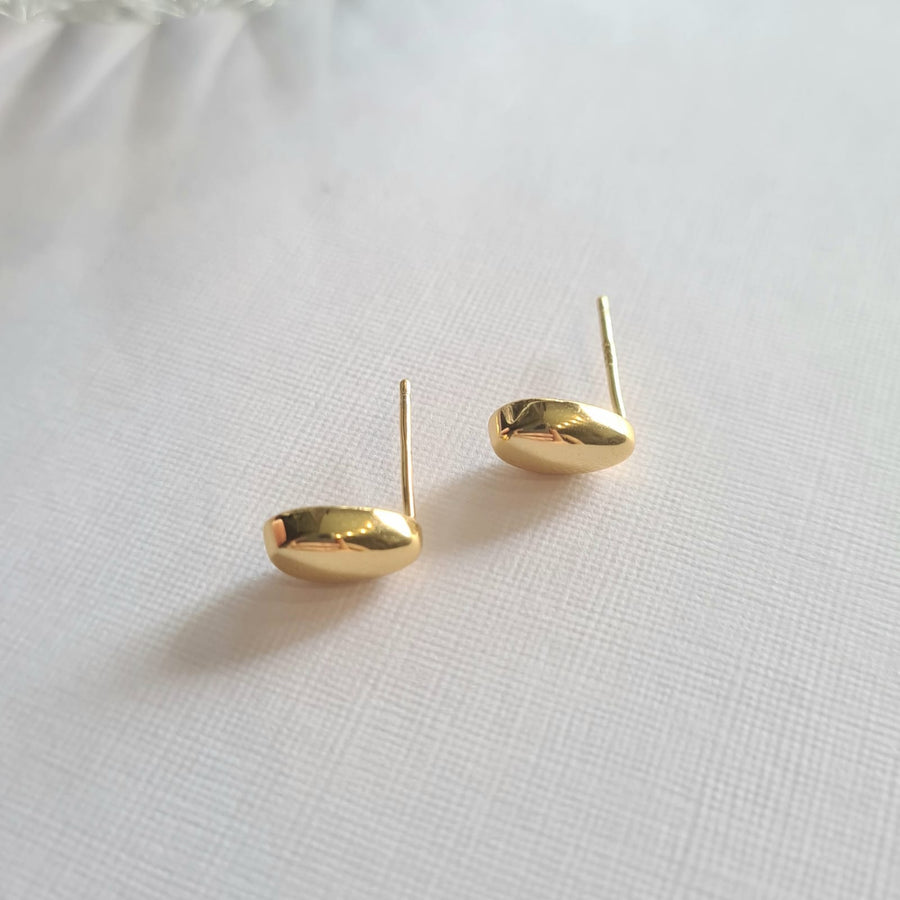 Mini Drop Stud 925 Silver