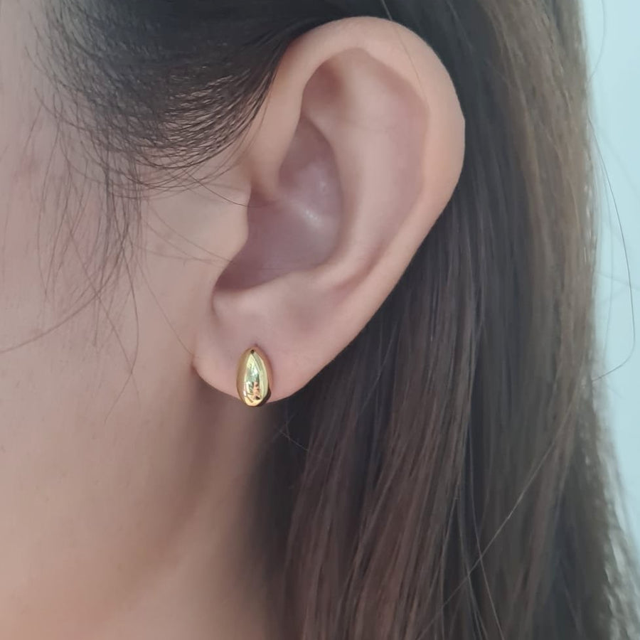 Mini Drop Stud 925 Silver