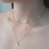 Emma Necklace 925 Silver (Back in Stock)