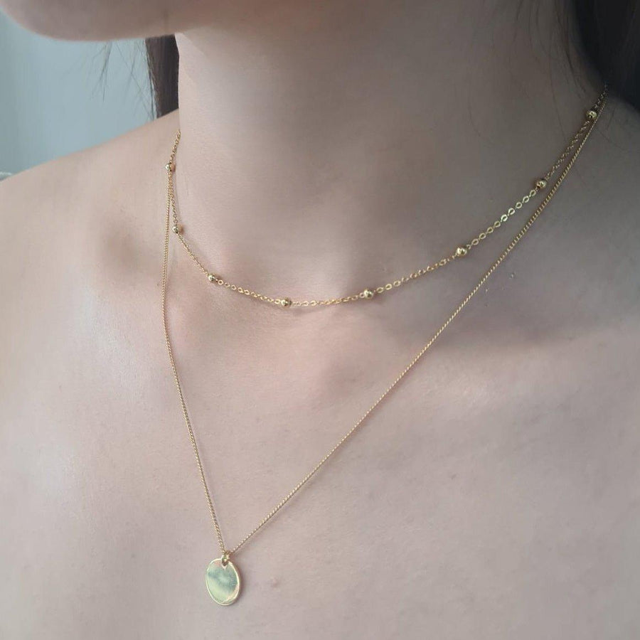 Emma Necklace 925 Silver (Back in Stock)
