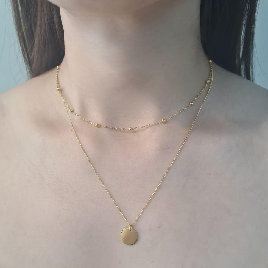 Emma Necklace 925 Silver (Back in Stock)