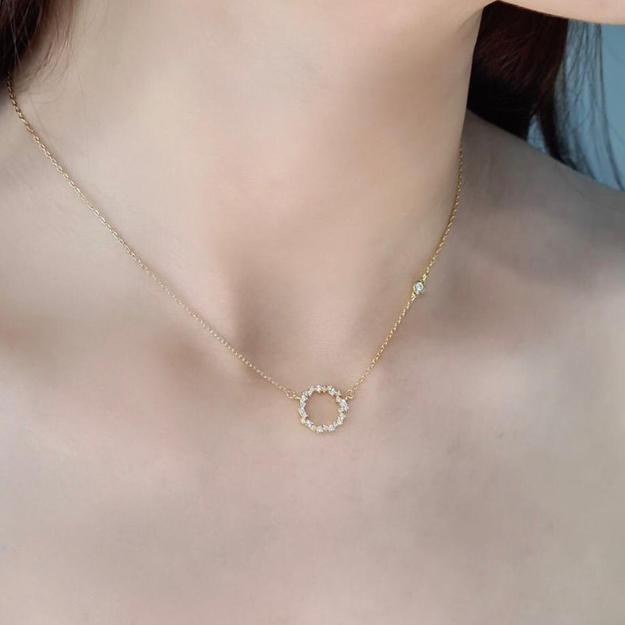 Lina Necklace 925 Silver