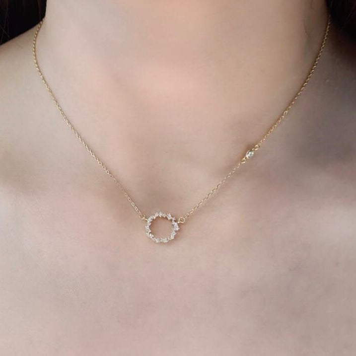 Lina Necklace 925 Silver