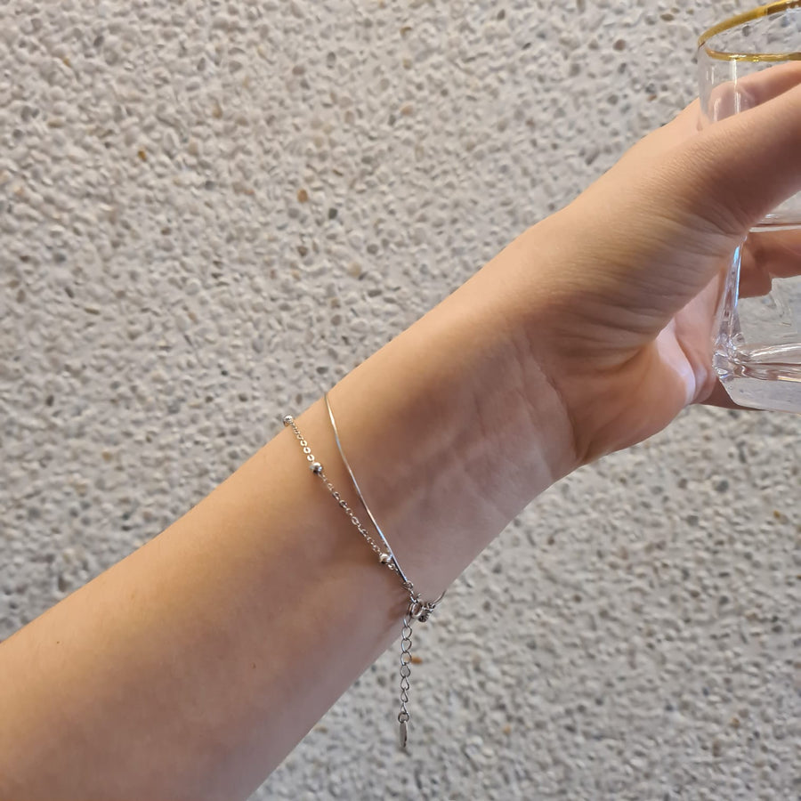Emma Bracelet 925 Silver