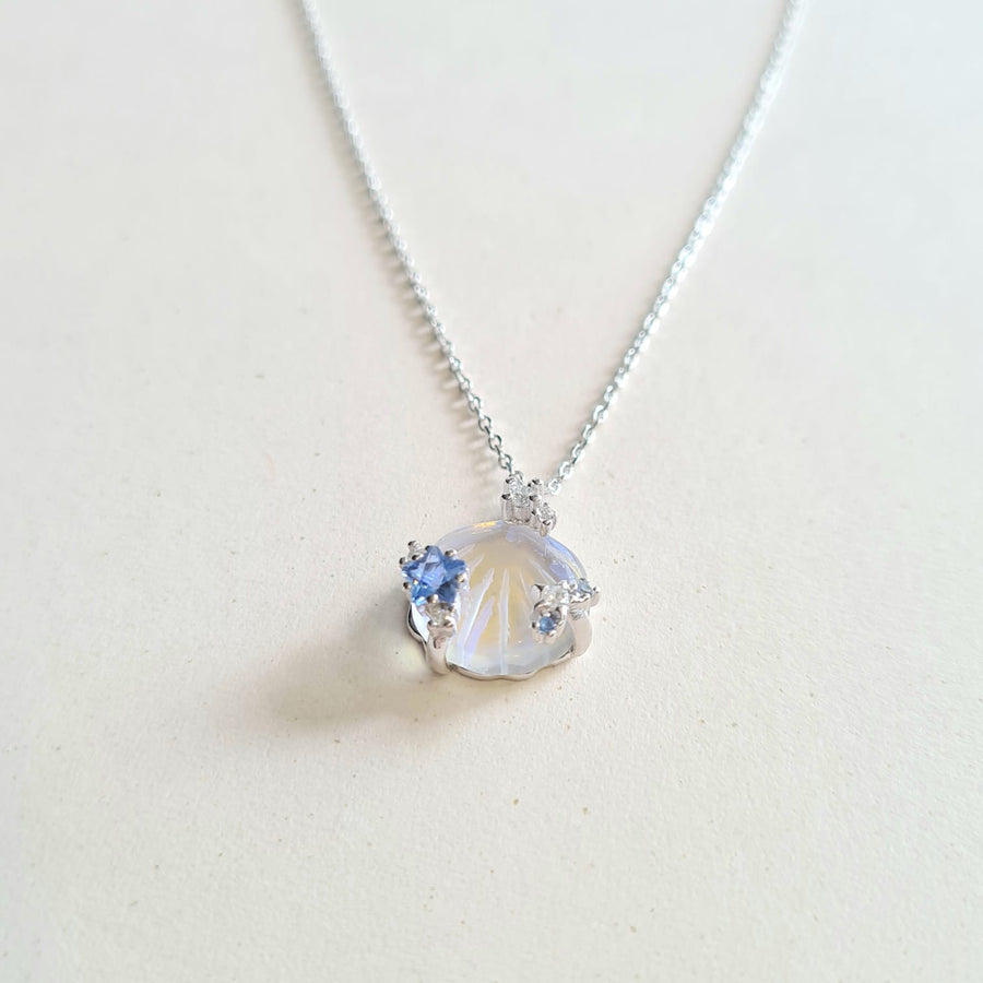 Aurora Shell Necklace 925 Silver