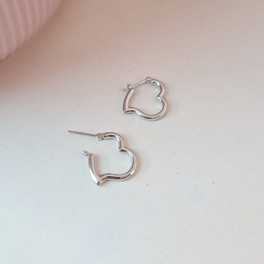 Hart Huggies 925 Silver