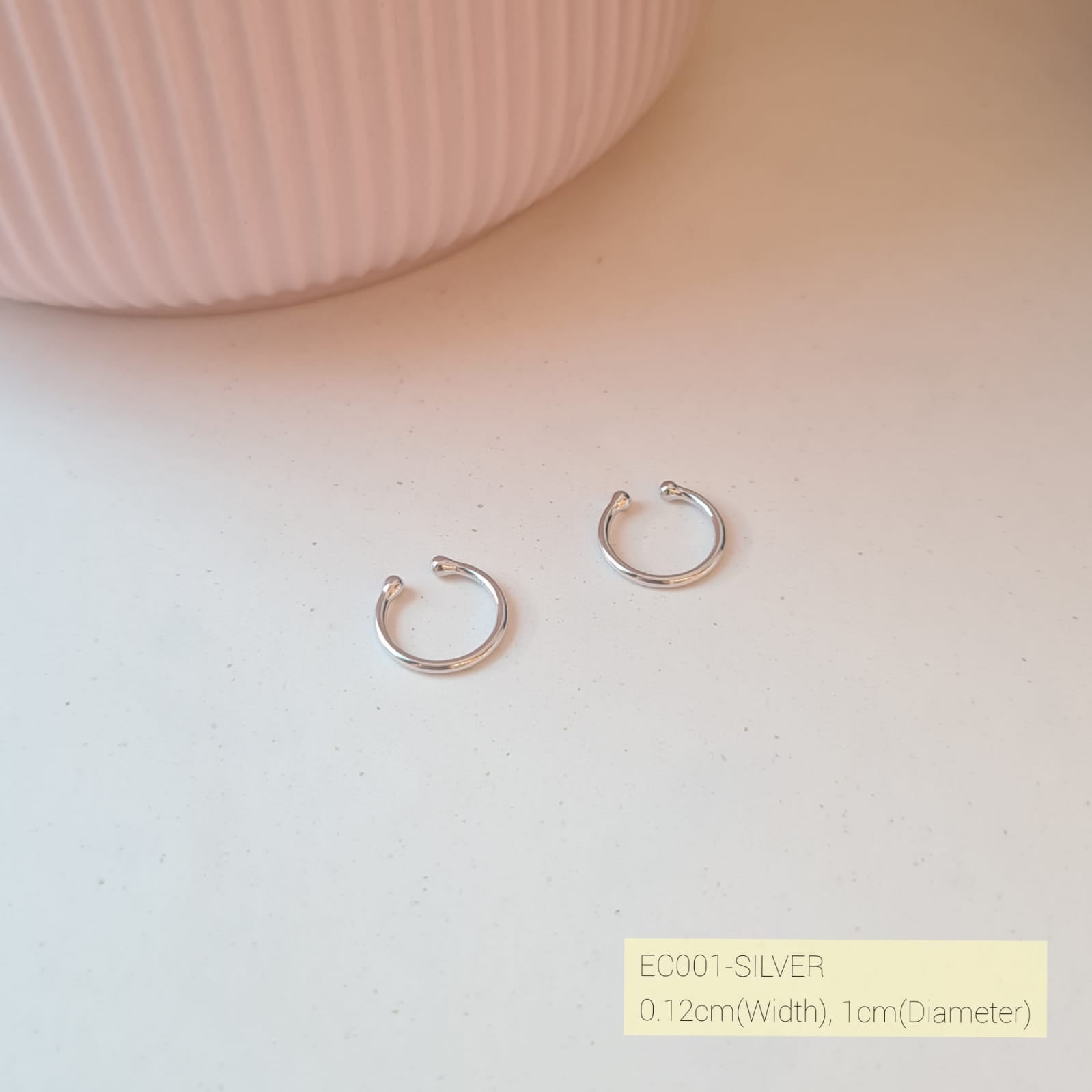 Earcuff 925 Silver (1 piece)