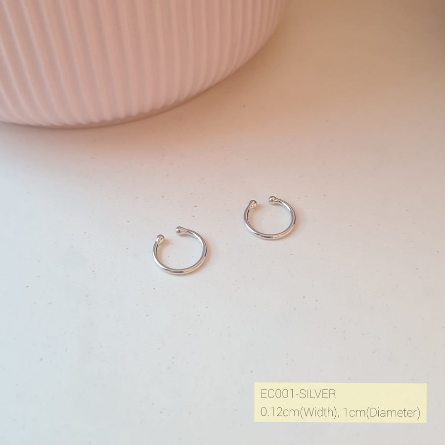 Earcuff 925 Silver (1 piece)