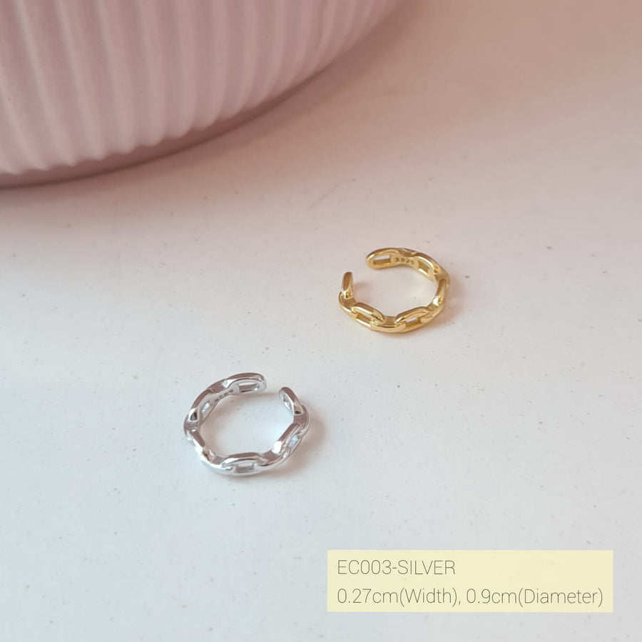 Earcuff 925 Silver (1 piece)