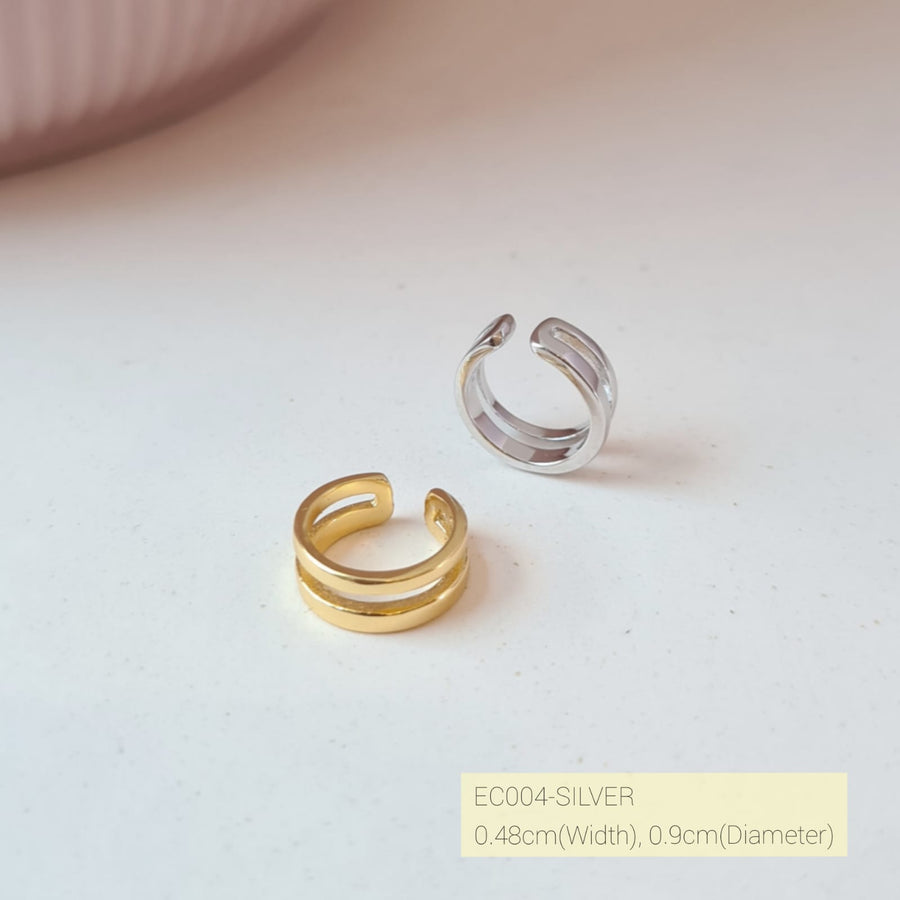 Earcuff 925 Silver (1 piece)