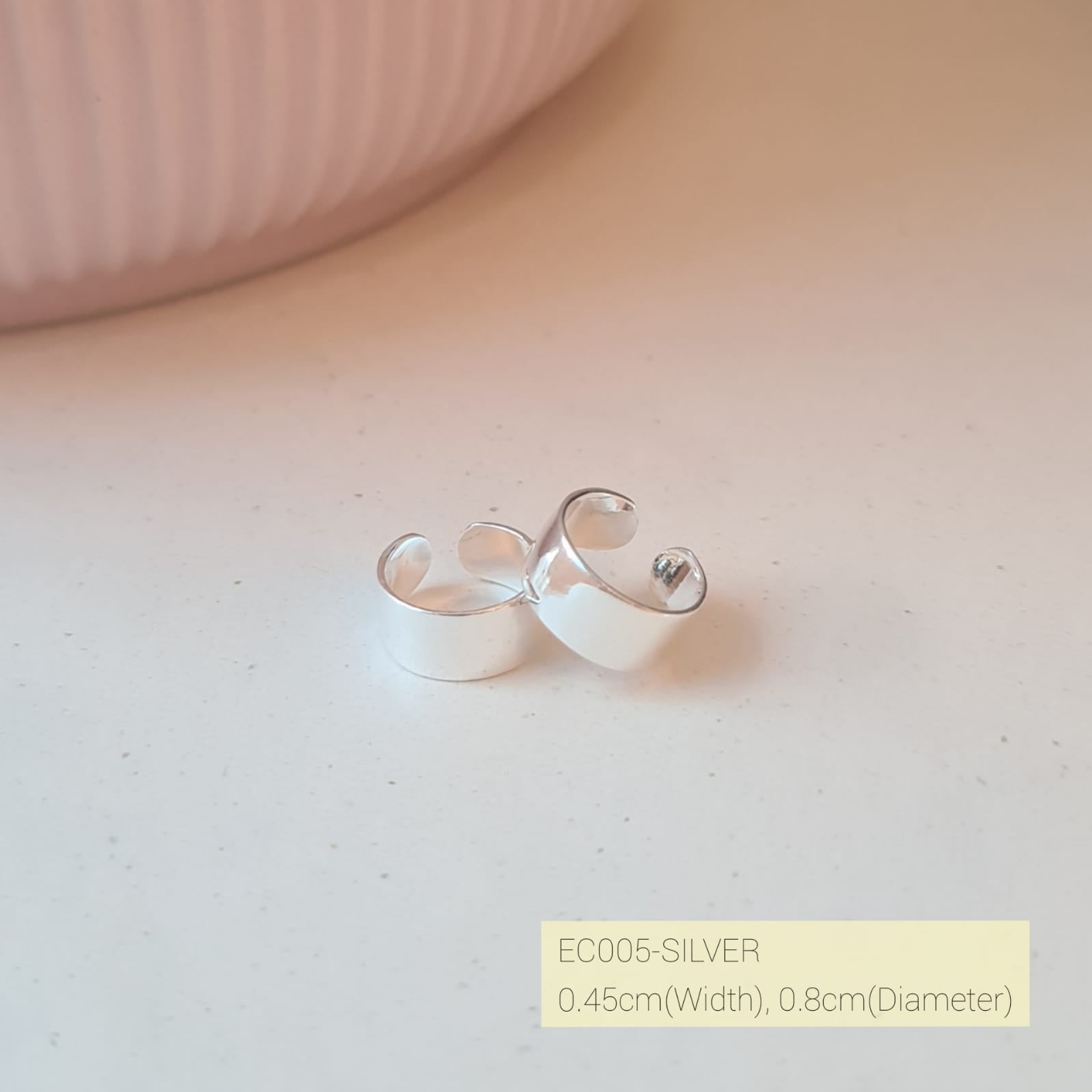 Earcuff 925 Silver (1 piece)