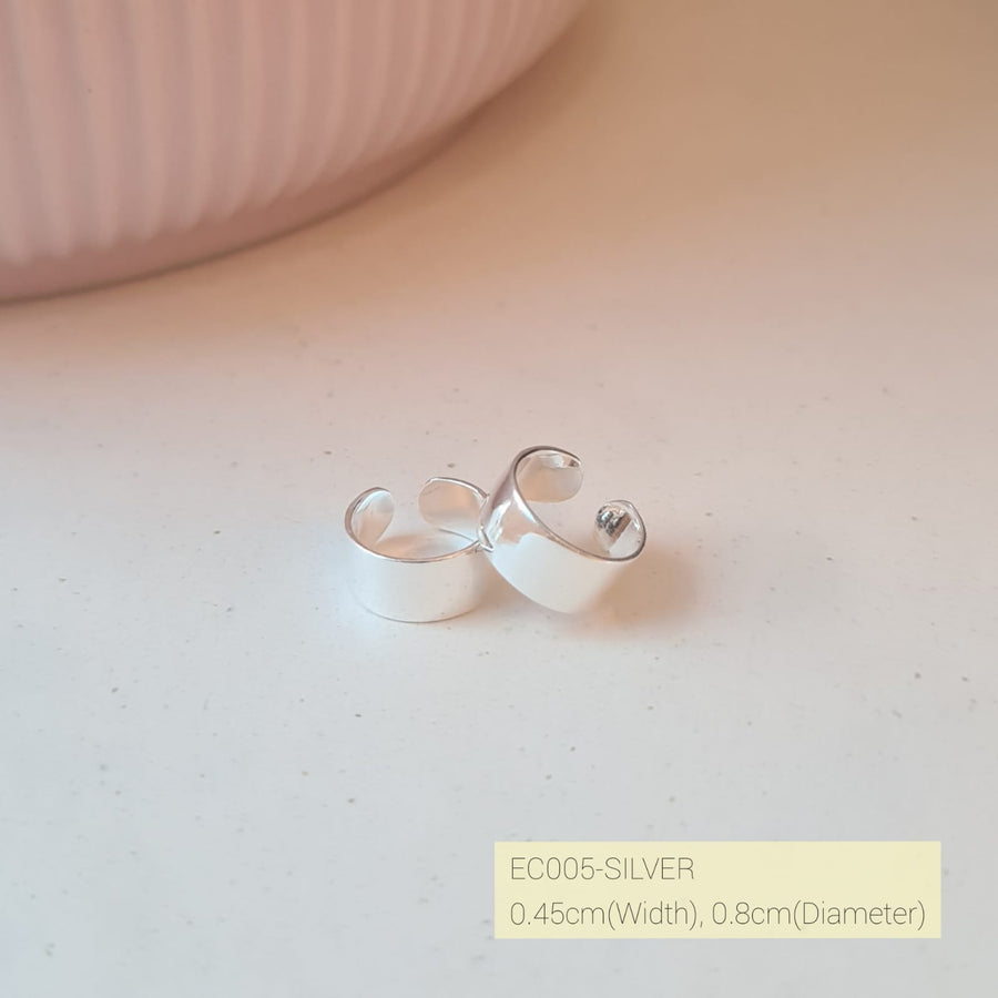 Earcuff 925 Silver (1 piece)