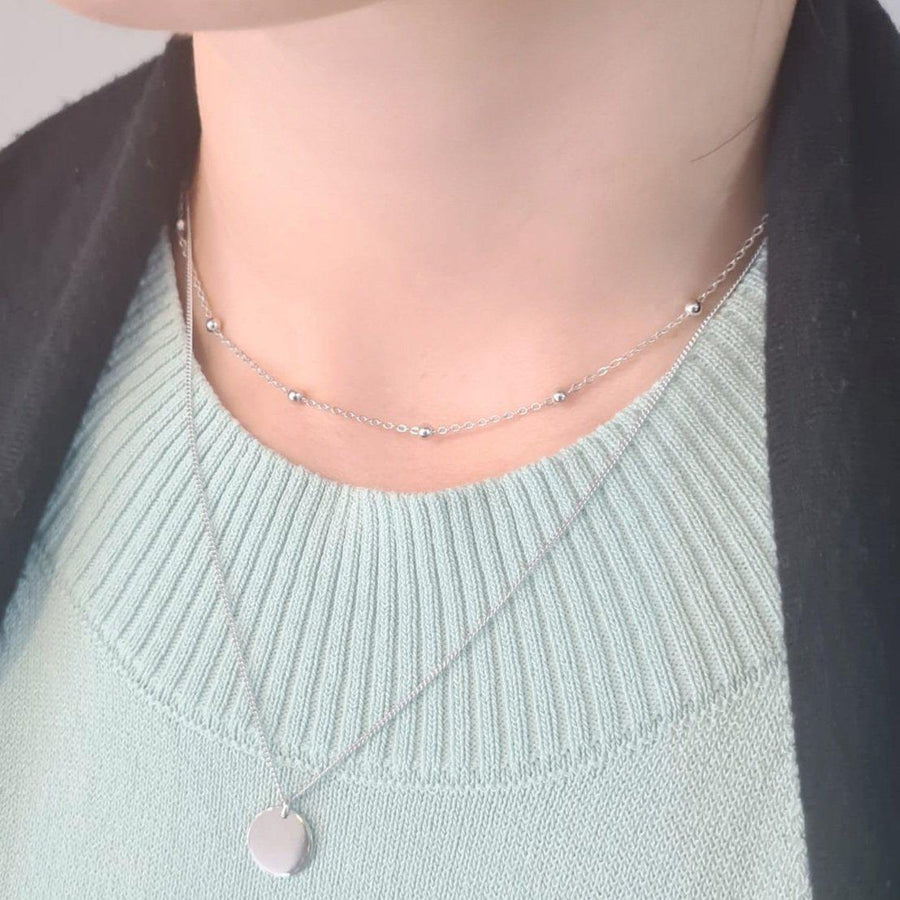 Emma Necklace 925 Silver (Back in Stock)