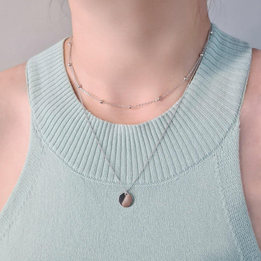 Emma Necklace 925 Silver (Back in Stock)