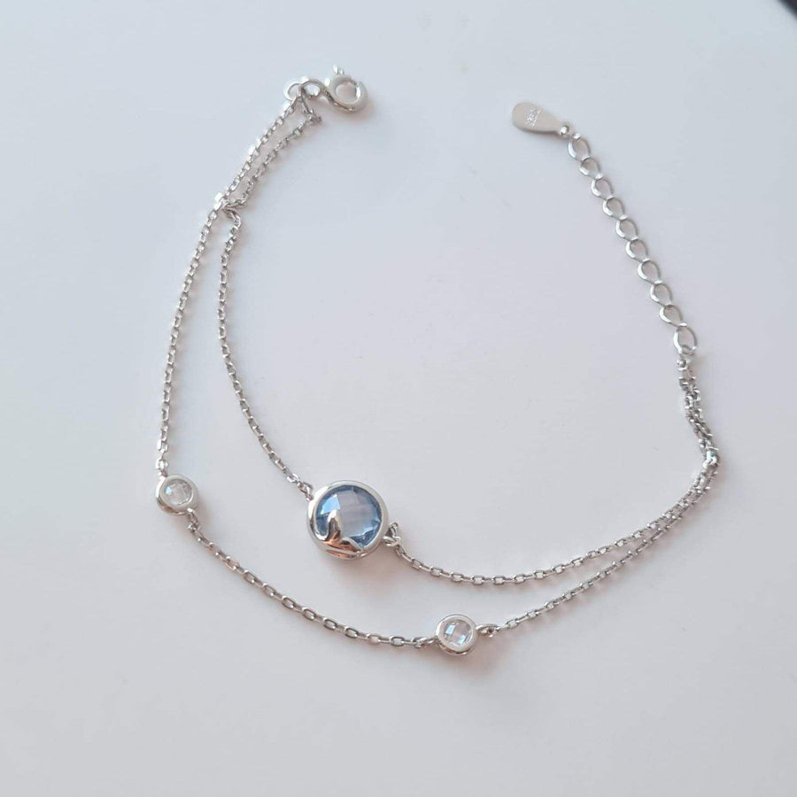 Mermaid Tale Bracelet 925 Silver