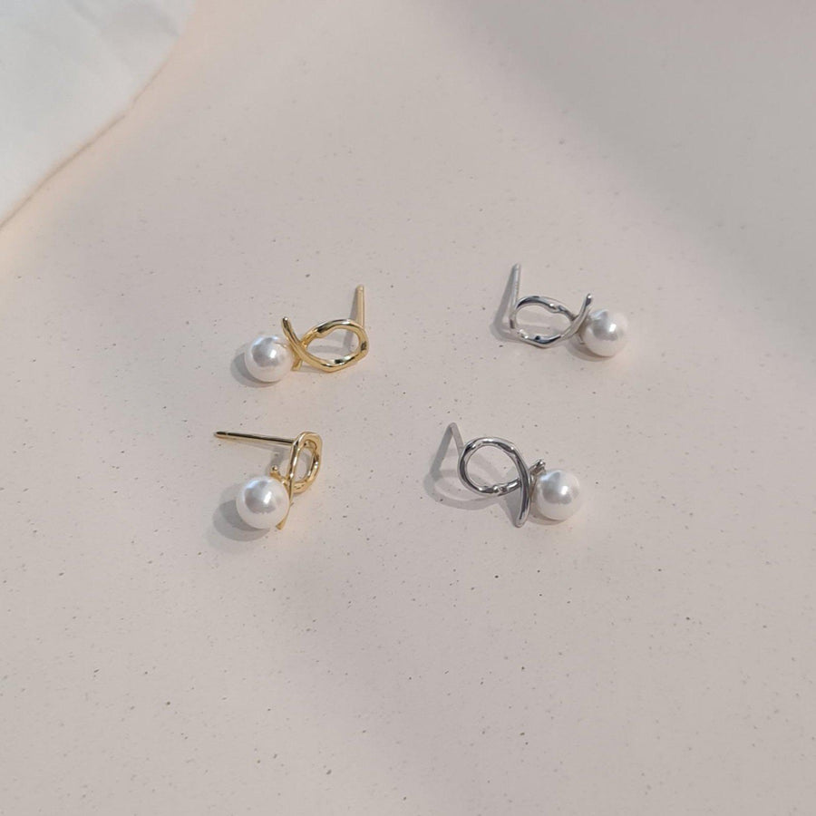 Megan Stud 925 Silver