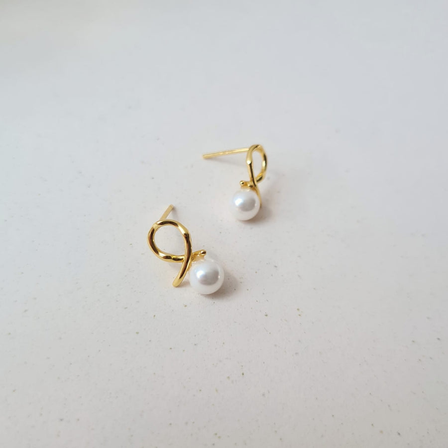 Megan Stud 925 Silver